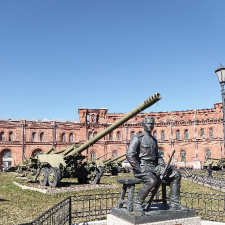 Генеральная репетиция Парада Победы