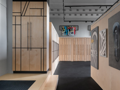 Фото Ночь музеев 2025 в галерее Стрит-арт хранение Фото Ночь музеев 2025 в галерее Стрит-арт хранение