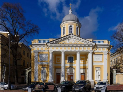 Фото Ночь музеев 2025 в Лютеранской церкви Святой Екатерины