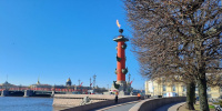 Петербург вошел в топ-3 популярных направлений для путешествий по России на майские