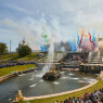 Фото Весенний праздник фонтанов Самсон. Возрождение 2025