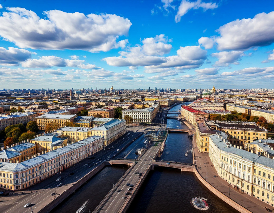 смотровые площадки Петербурга