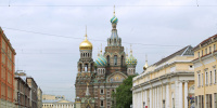 Петербург занял второе место в топе популярных направлений после Москвы и Подмосковья