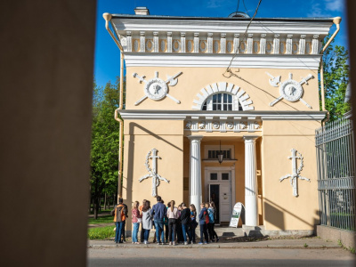 Фото Ночь музеев 2025 в Историко-литературном музее города Пушкина Московские ворота