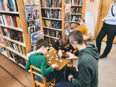 Фото Ночь музеев 2025 в Детской библиотеке №4 Фото Ночь музеев 2025 в Детской библиотеке №4