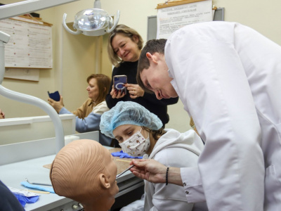 Фото Ночь музеев 2025 в Музее Первого медицинского университета имени академика И. П. Павлова, корпус №59
