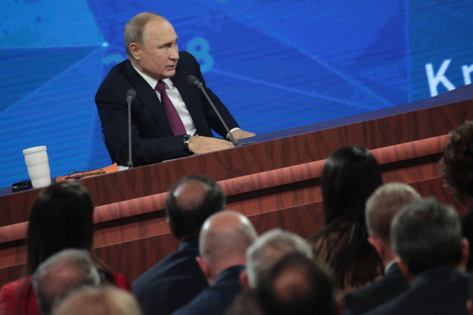 Путин приедет в Петербург для выступления на заседании Совета законодателей