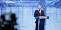 Путин заявил о хороших перспективах развития экономики Петербурга в обозримом будущем