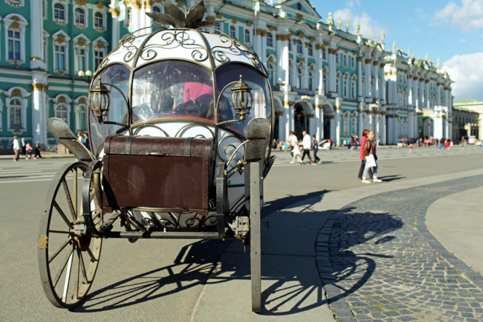 В Петербурге депутаты хотят запретить каретные экипажи в центре города