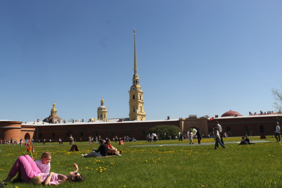 Туристы называют Петропавловскую крепость в Петербурге скучным музеем под открытым небом