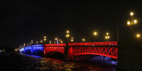 Движение по Троицкому мосту в Петербурге после ремонта откроют на 4 месяца раньше срока
