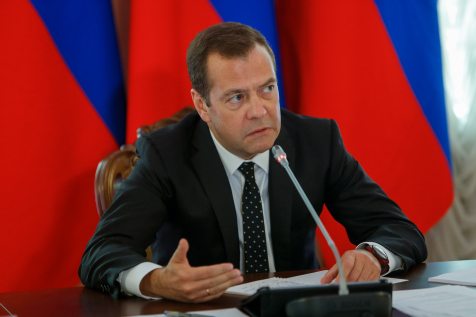 Дмитрий Медведев удостоен последней степени ордена за заслуги