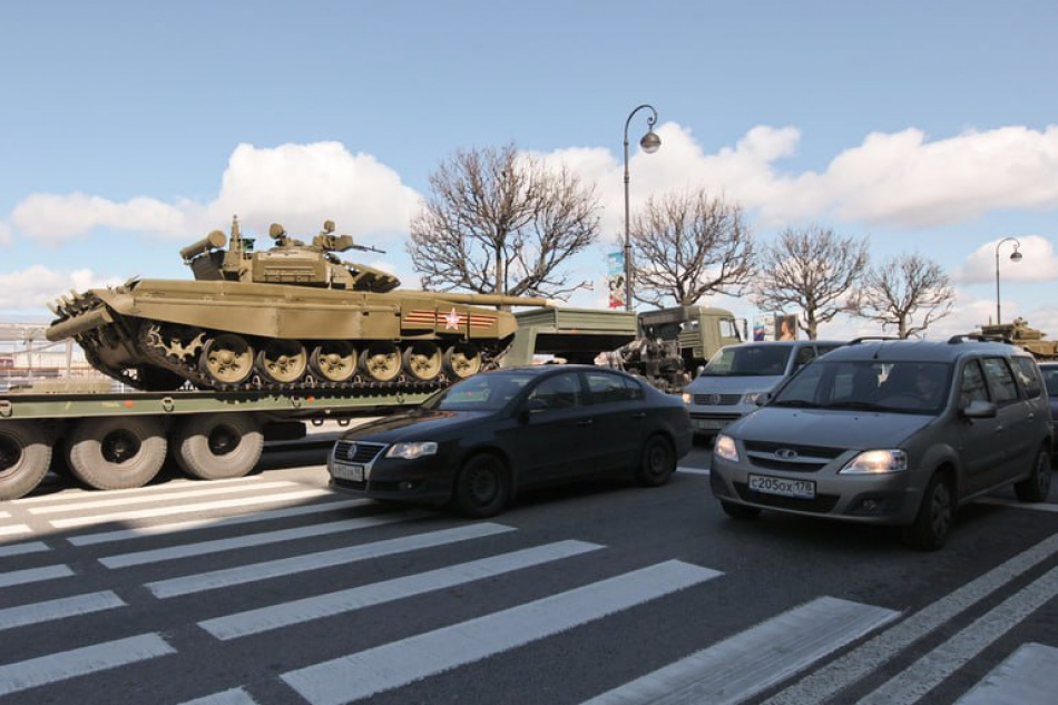 В Сосновом Бору возбуждено уголовное дело за осквернение танка Т-34