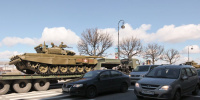 В Сосновом Бору возбуждено уголовное дело за осквернение танка Т-34 В Сосновом Бору возбуждено уголовное дело за осквернение танка Т-34