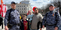 В Выборге нашли потерявшегося на празднике мальчика В Выборге нашли потерявшегося на празднике мальчика