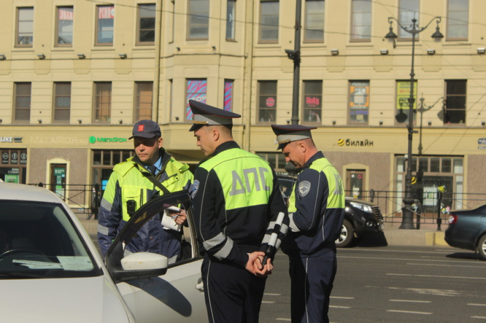 В Петербурге с сентября изменится процедура выявления нетрезвых водителей
