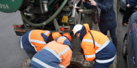 Водоснабжение в дома Пушкина вернули раньше указанного окончания срока аварийных работ