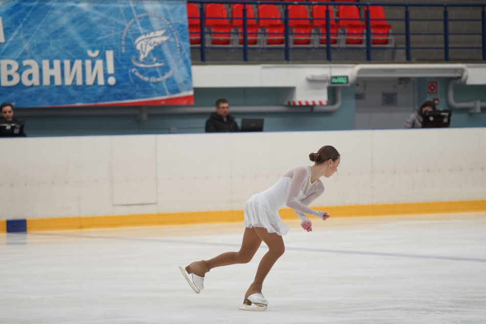 Петербург примет чемпионат России по фигурному катанию в декабре