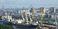 Реконструкцию терминала удобрений в петербургском порту продлили