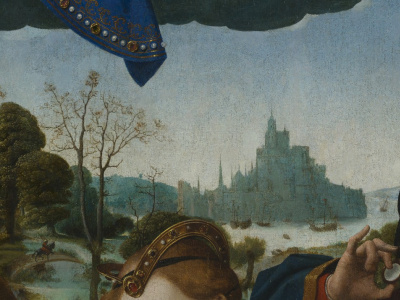 Фото Выставка Три нидерландские Мадонны. К завершению реставрации Фото Выставка Три нидерландские Мадонны. К завершению реставрации