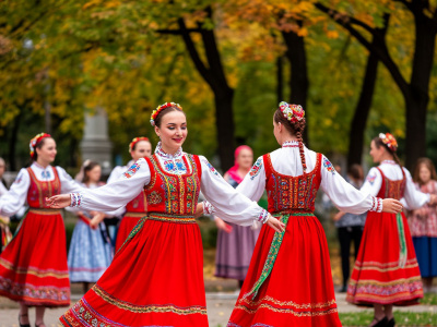 Фото Праздник Красная горка