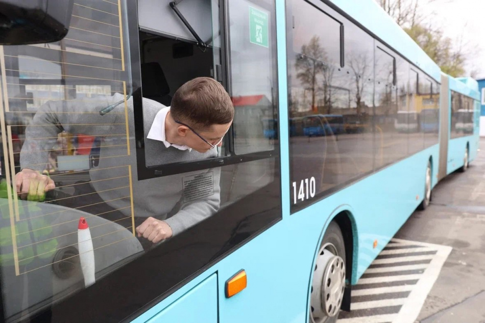 В Петербург съедутся водители автобусов из России и Беларуси побороться за звание лучшего