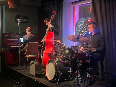 Фото Концерт JazzDans Trio. Tribute to Sonny Clark & Bobby Timmons