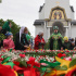 Фасады храма Петра и Павла в Петергофе готовят к завершению реставрации