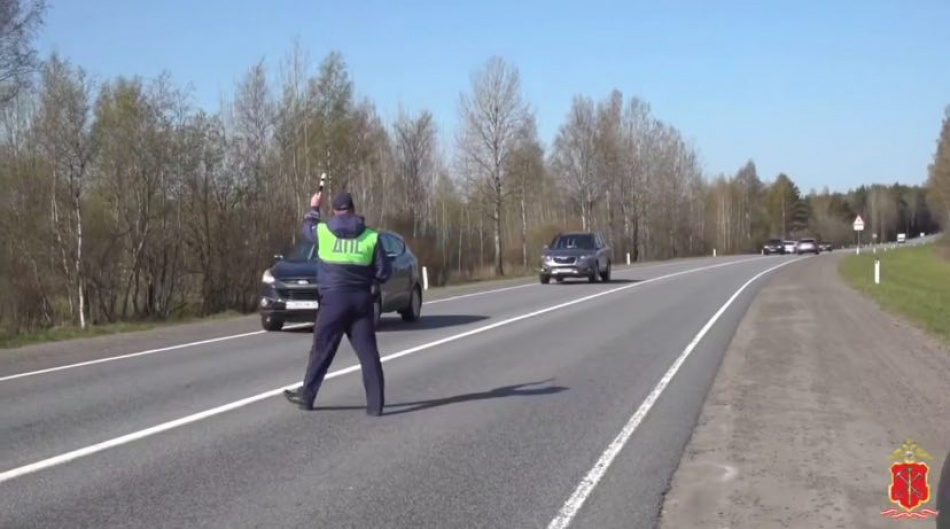 ГАИ в ходе рейда составила порядка 800 протоколов на любителей гонять по «встречке»