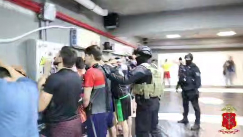 Полиция устроила проверку в этнических бойцовских клубах Петербурга
