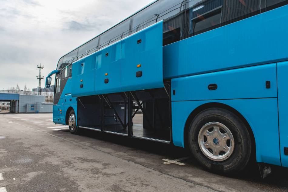 В Петербурге стартовала продажа билетов на летние автобусные маршруты к Черному морю