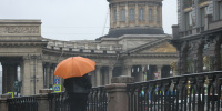 Колесов предупредил петербуржцев о ливнях и грозах в пятницу