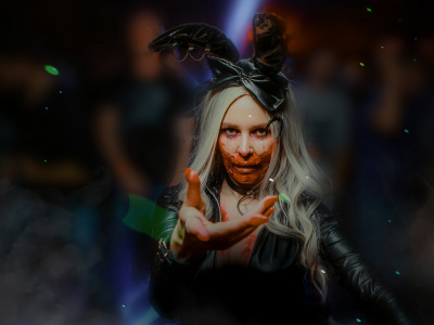Фото Вечеринка WeLove Drum & Bass Halloween Black