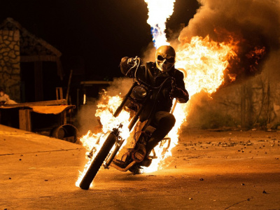 Фото Шоу каскадёров Русский форсаж