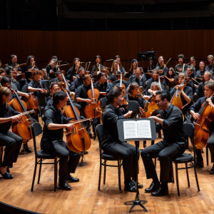 Концерт симфонического оркестра ко Дню России в "Максиме"