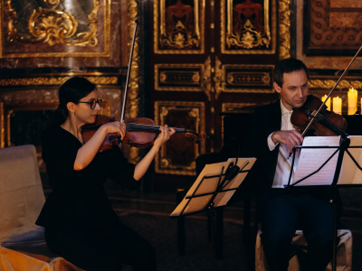 Фото Концерт Магия свечей. От Вивальди до Эйнауди Фото Концерт Магия свечей. От Вивальди до Эйнауди