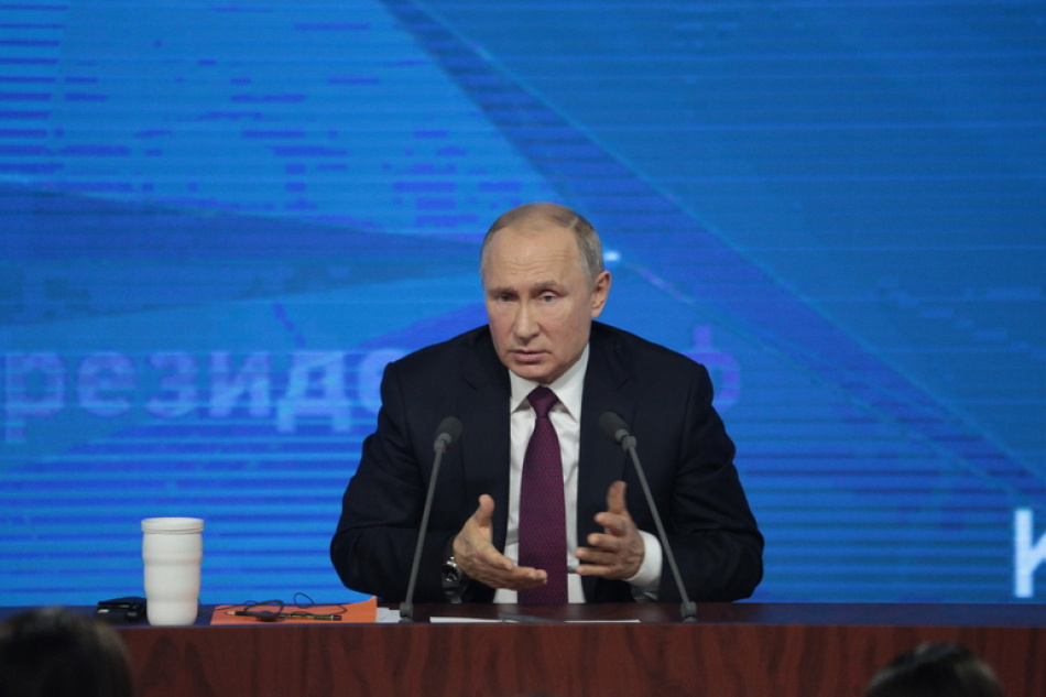 Владимир Путин поздравил премию «Муз-ТВ» с 20-летием