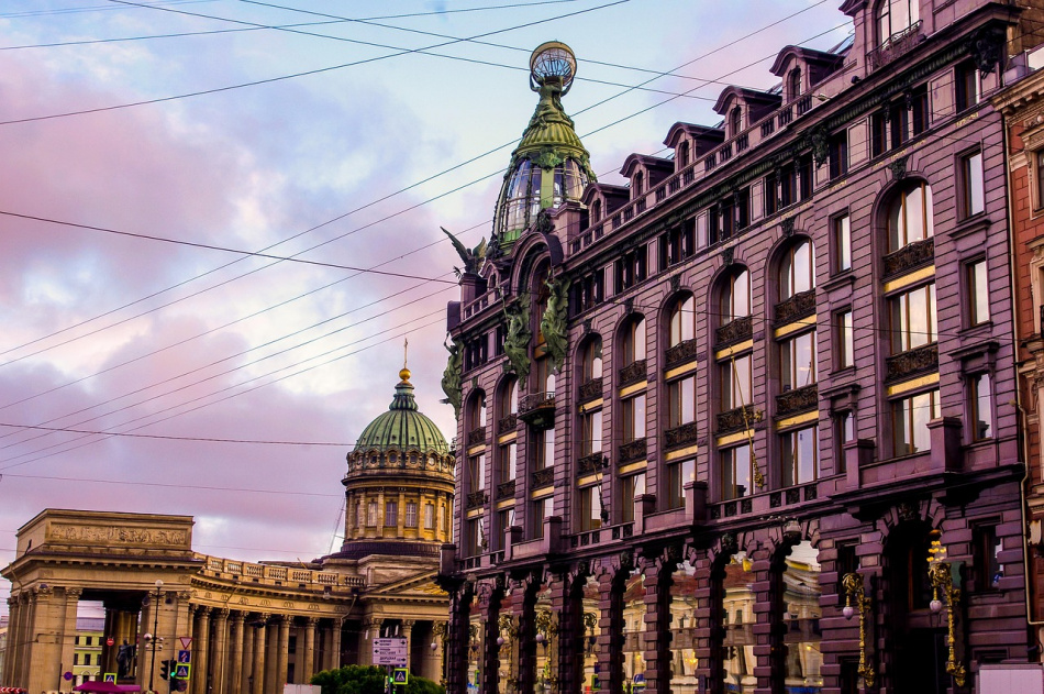 куда пойти в спб
