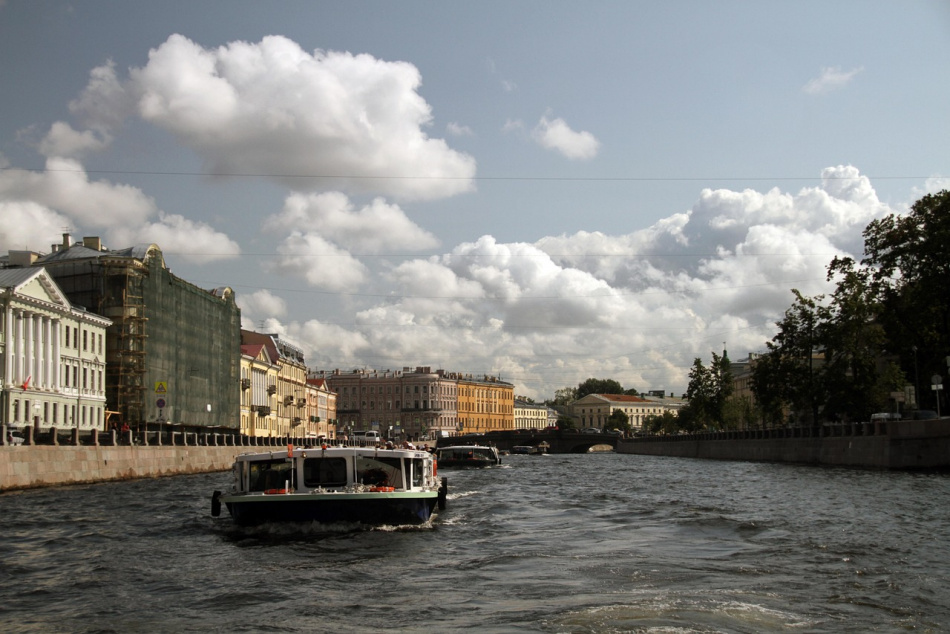чем заняться в спб летом