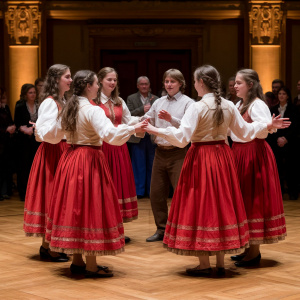 Празднование Дня России в Российском этнографическом музее 2025