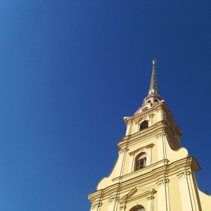 Празднование Дня России в Петропавловской крепости 2025