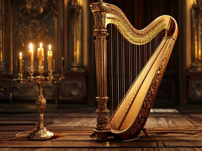 Фото Концерт дуэта кельтских арф Арфаграфия Фото Концерт дуэта кельтских арф Арфаграфия