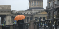 Петербуржцев предупредили о «желтом» уровне опасности в конце рабочей недели