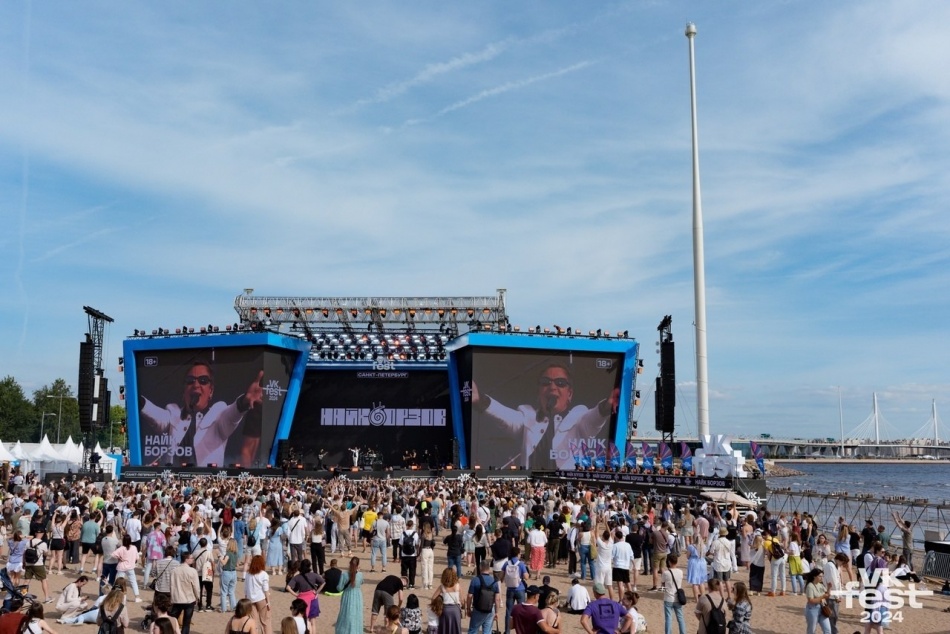 Сергей Лазарев, Полина Гагарина и ANNA ASTI: кого послушать на VK Fest 2025 в Петербурге