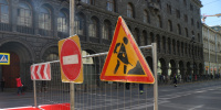 На выходных в Петербурге перекроют ряд улиц