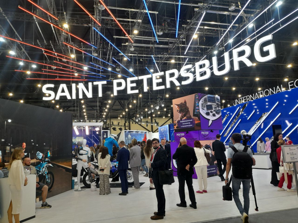 Петербург нацелен на подписание рекордного числа соглашений в сфере промышленности