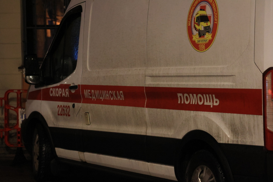 В Петербурге расследуют нападение на бригаду скорой помощи