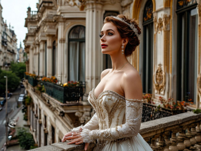 Фото Театрализованное дефиле Царицы бала