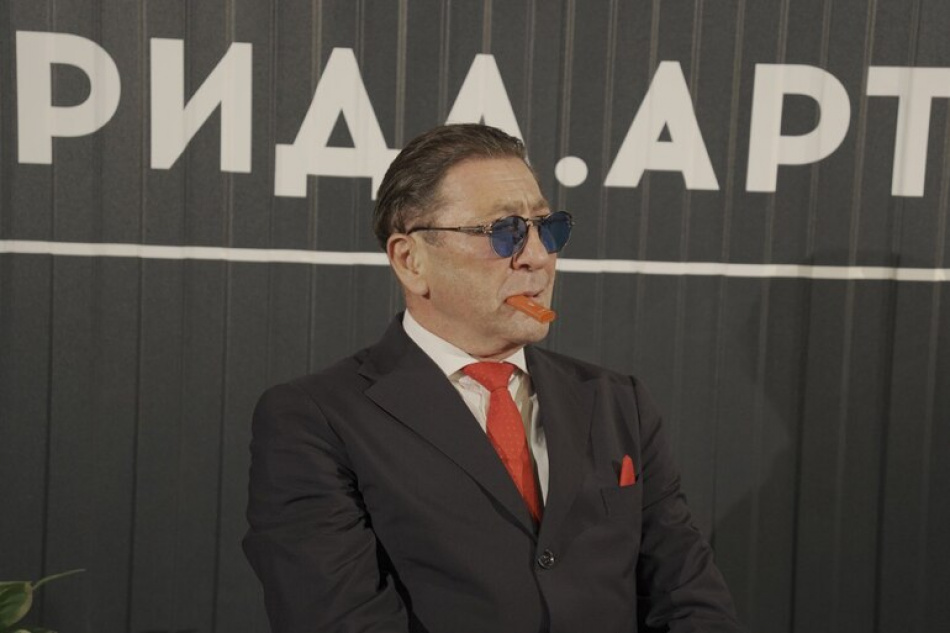 Григорий Лепс решил заняться бизнесом под новым брендом «наGLец»