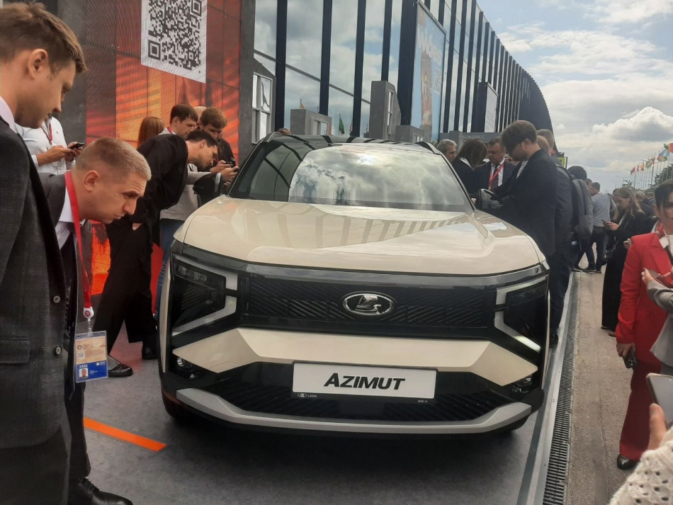 Новая Lada Azimut готова конкурировать с китайскими авто